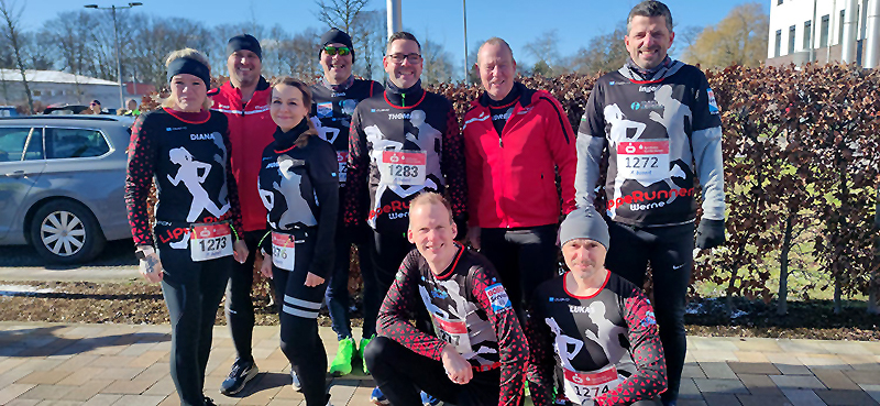 49. Sparkassen Winterlaufserie Hamm – Halbmarathon