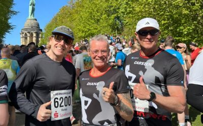 40. Haspa Marathon Hamburg | 54. Hermannslauf