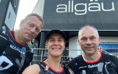 Hörnerlauf im Rahmen des 19. Allgäu Panorama Marathons